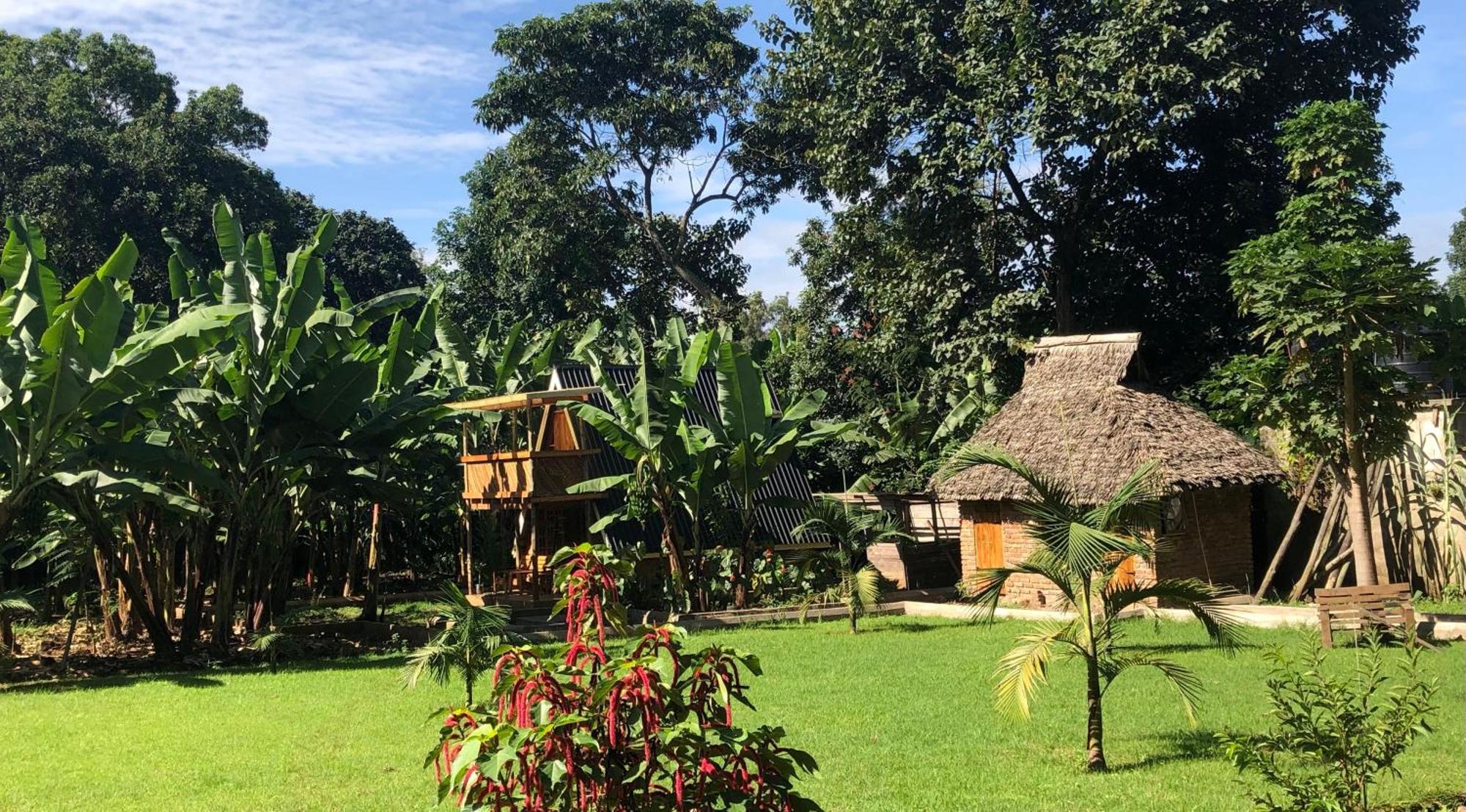 Charming A-Frame House In Arusha Villa Bagian luar foto