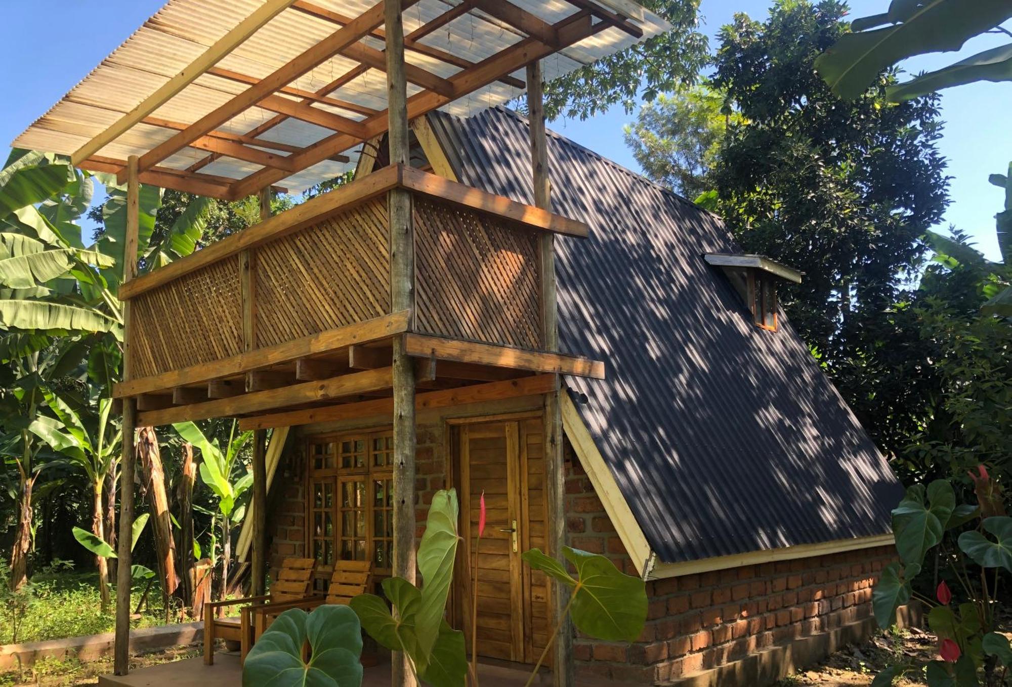 Charming A-Frame House In Arusha Villa Bagian luar foto