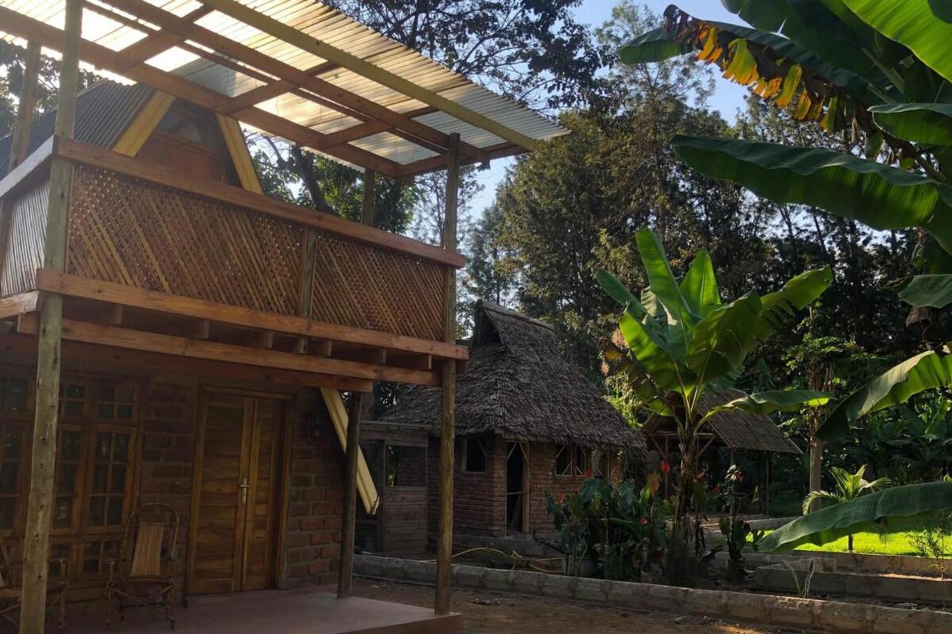 Charming A-Frame House In Arusha Villa Bagian luar foto