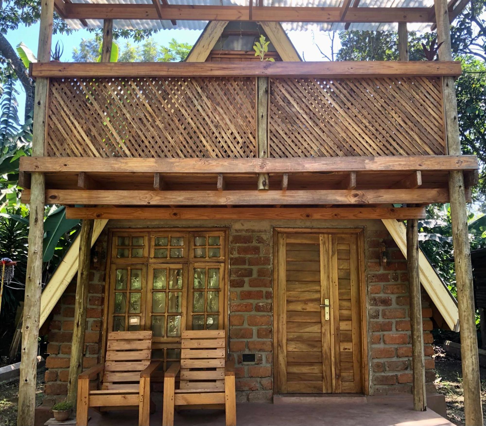 Charming A-Frame House In Arusha Villa Bagian luar foto