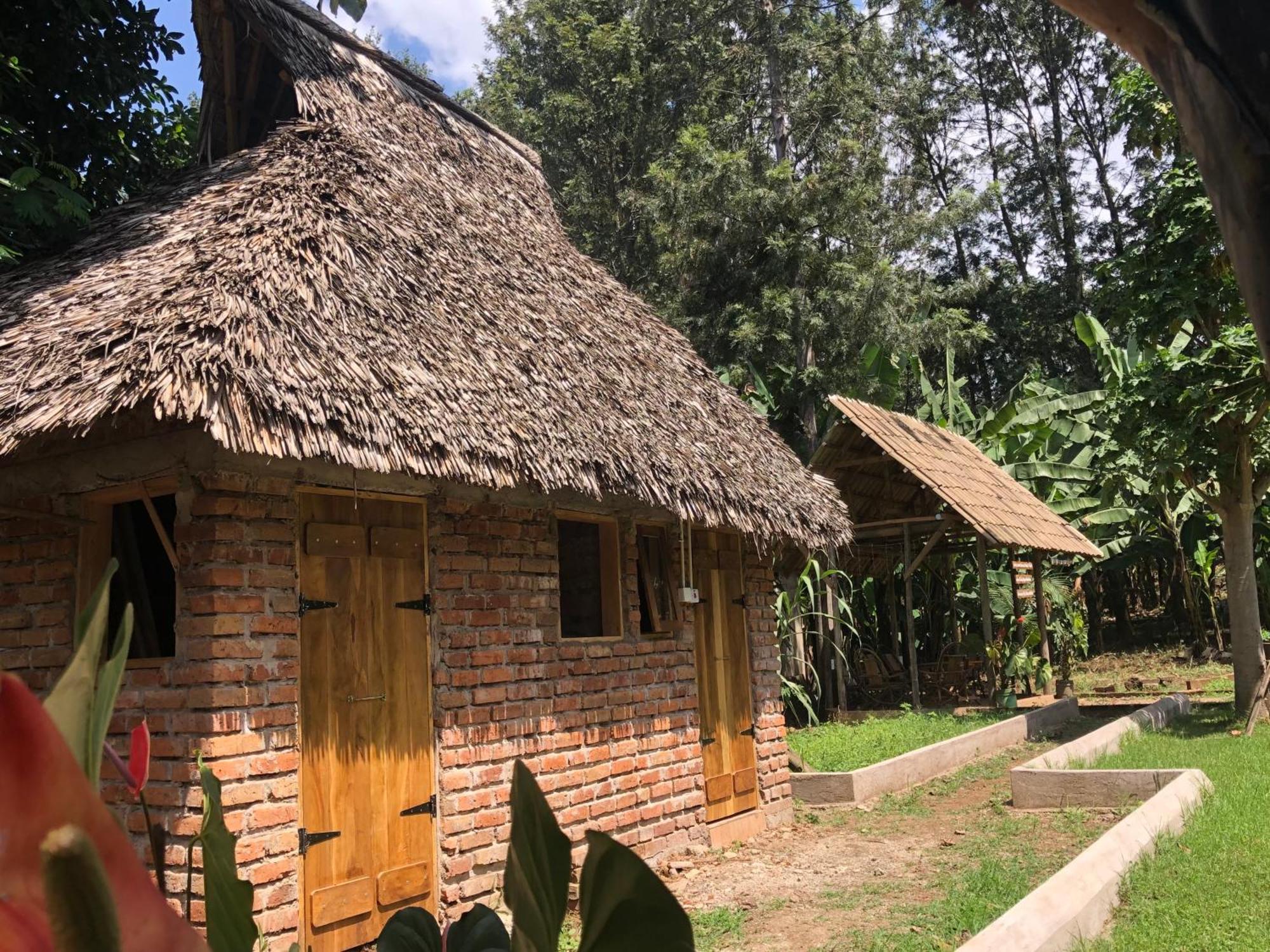 Charming A-Frame House In Arusha Villa Bagian luar foto